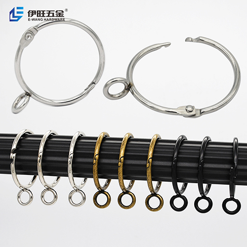 Movable Curtain Rings With Eyelet