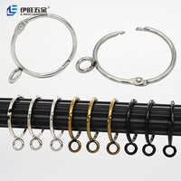 Movable Curtain Rings With Eyelet