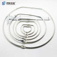 D Shape Screw Lock Binder Ring