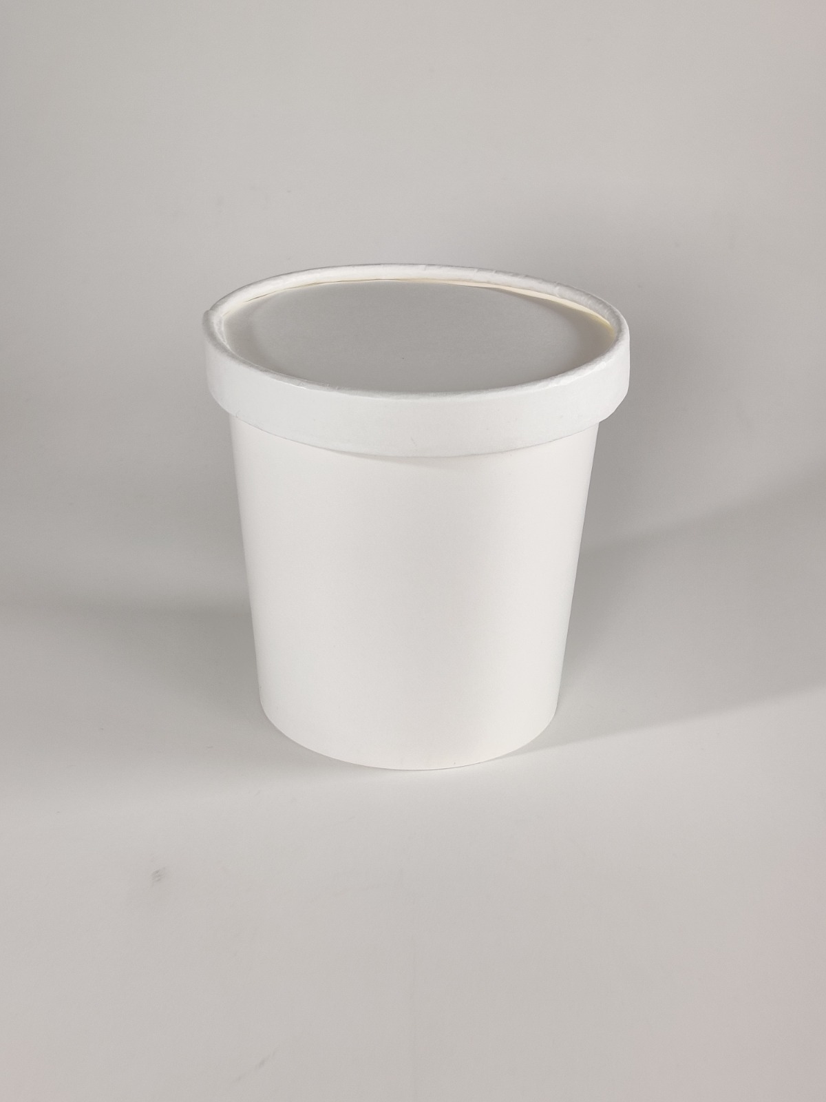 Paper food container - White - 700 ml 