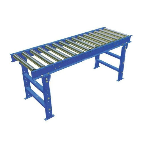 Driven Roller Conveyors - Color: Blue