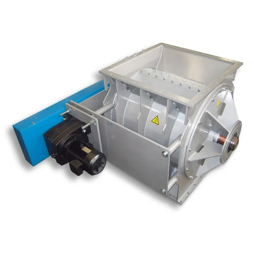 Rotary Airlock Valve Feeder - Color: Grey