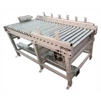 Roller Belt Conveyor - Mild Steel, Custom Sizes Available | Industrial-Grade, Grey Finish, Smooth Roller Structure, Warranty Included