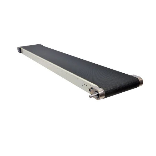 Heavy Duty Belt Conveyor - Color: Black