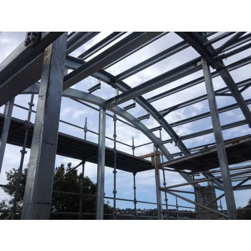 Mild Steel Structural Fabrication Services