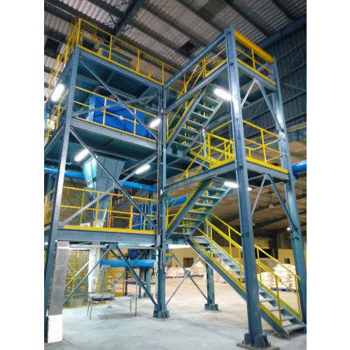 Industrial Structural Fabrication Services