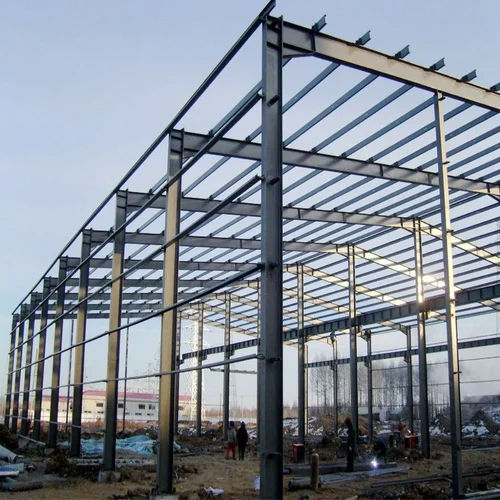 Structural Steel Erection Works Services