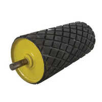Ms Conveyor Drum Pulley - Color: Black