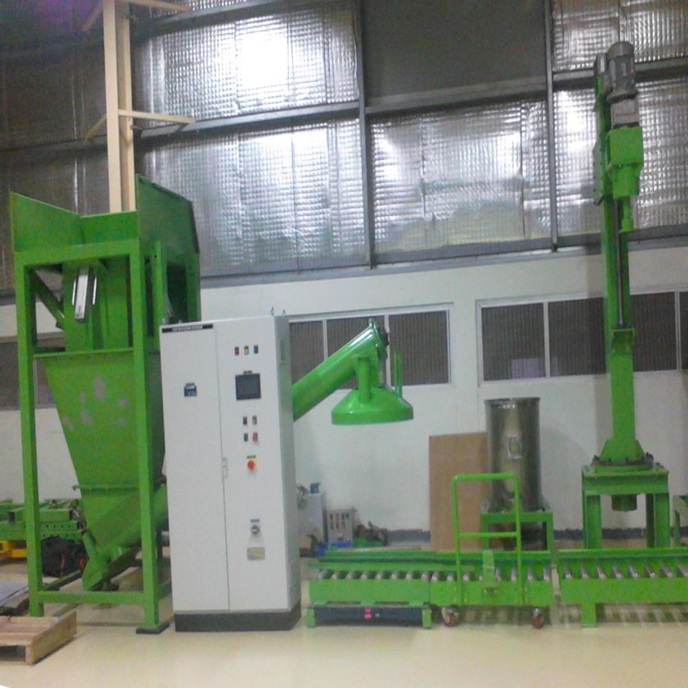 Ss Automatic Batch Weighing System - Color: Silver