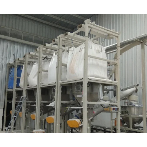 100 Kw Jumbo Bag Filling Machine - Grade: Industrial