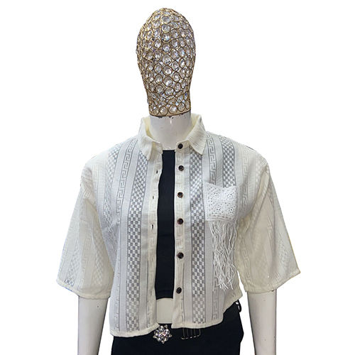 Ladies Shirt Top With Inner