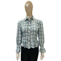 Bell Sleeve Top - Color: Multicolor