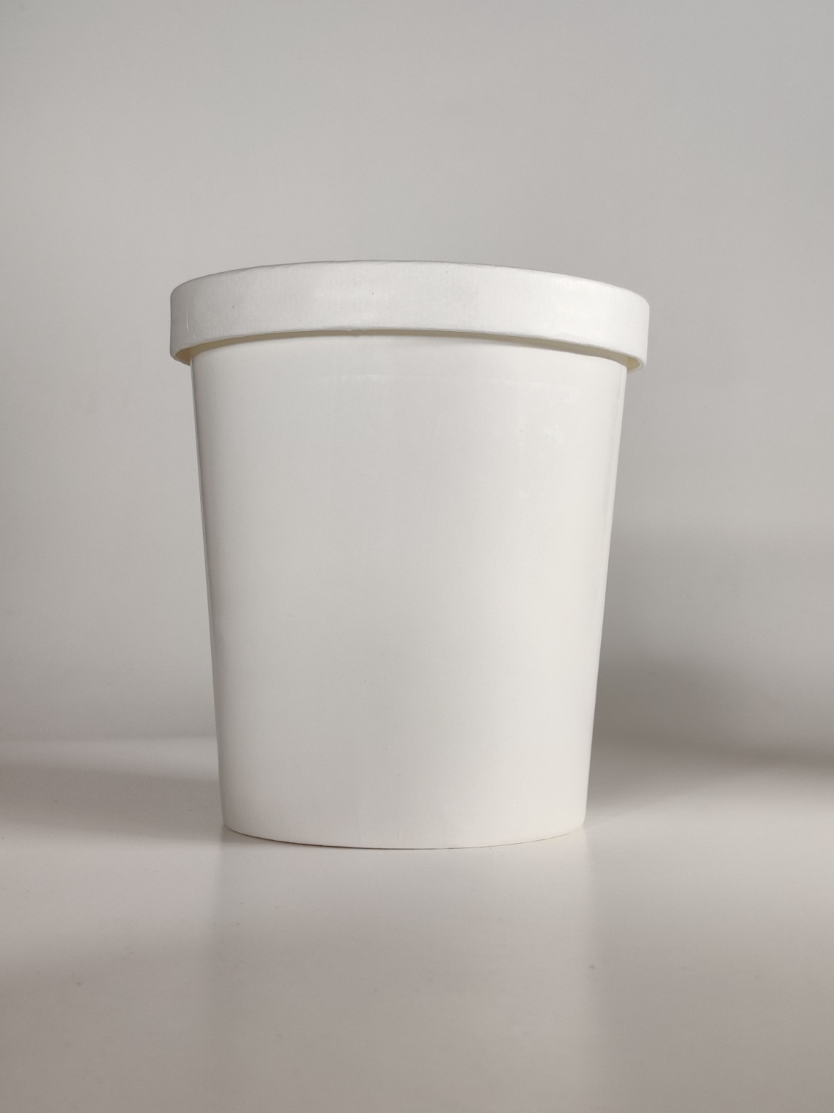 Paper food container - White - 1150 ml 