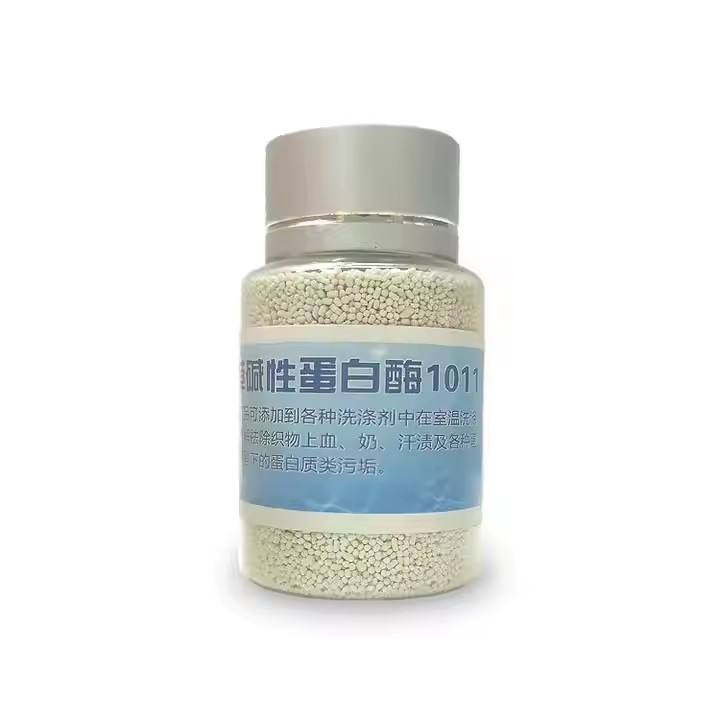 Industrial Grade Alkaline Protease Cas 9014-01-1 - Density: 0.7 Gram Per Cubic Centimeter(g/cm3)