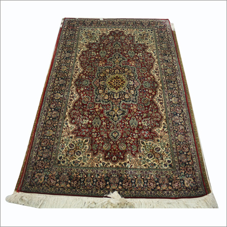 Handknotted Silk Rugs