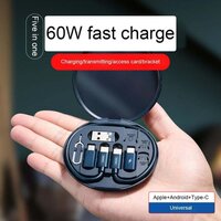 5-in-1 Charging Kit: Universal Cable for Every Devices