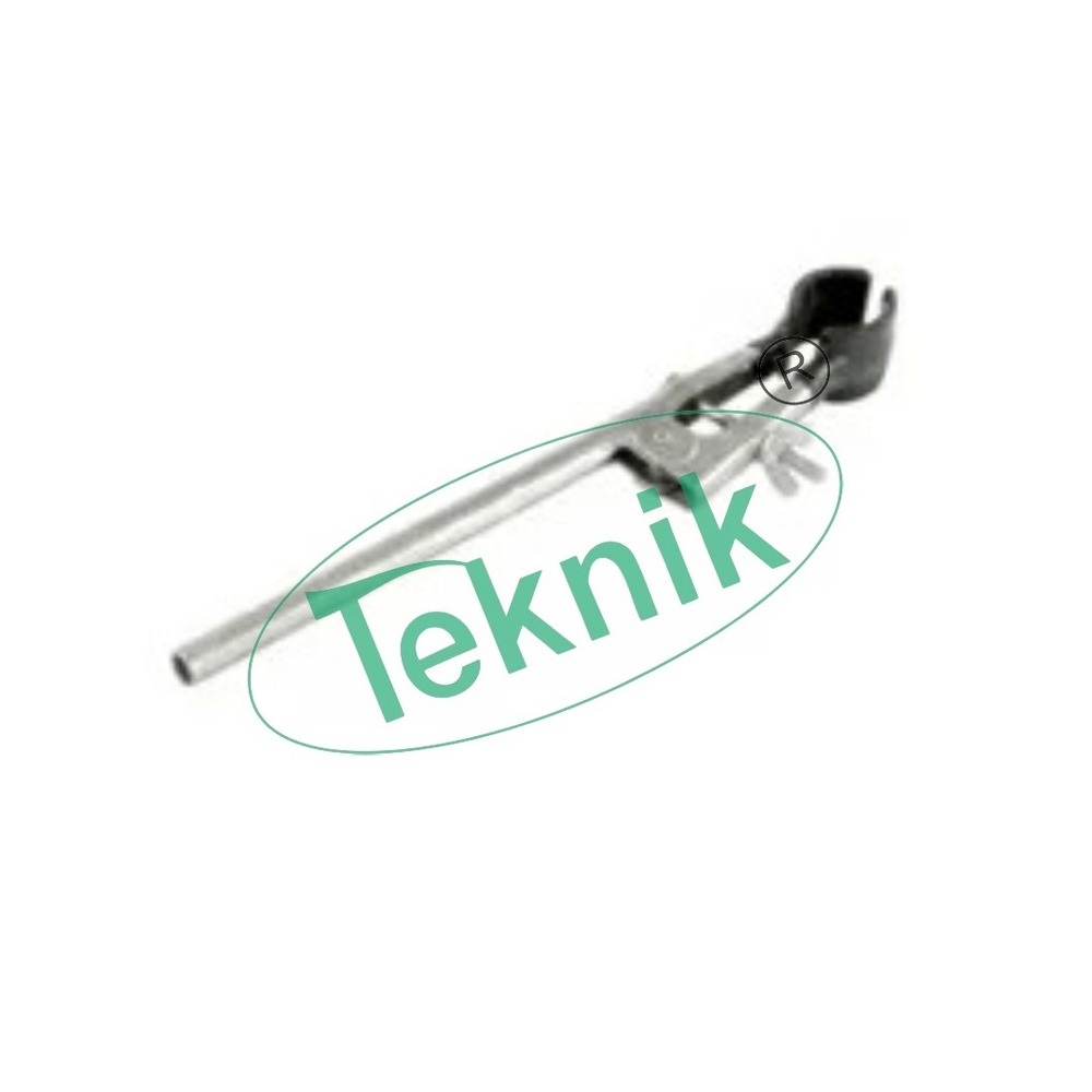 Cutter Clamp - Chrome Steel, 255 Mm Length, Flat Ends | Ideal For General Lab Equipment Applications