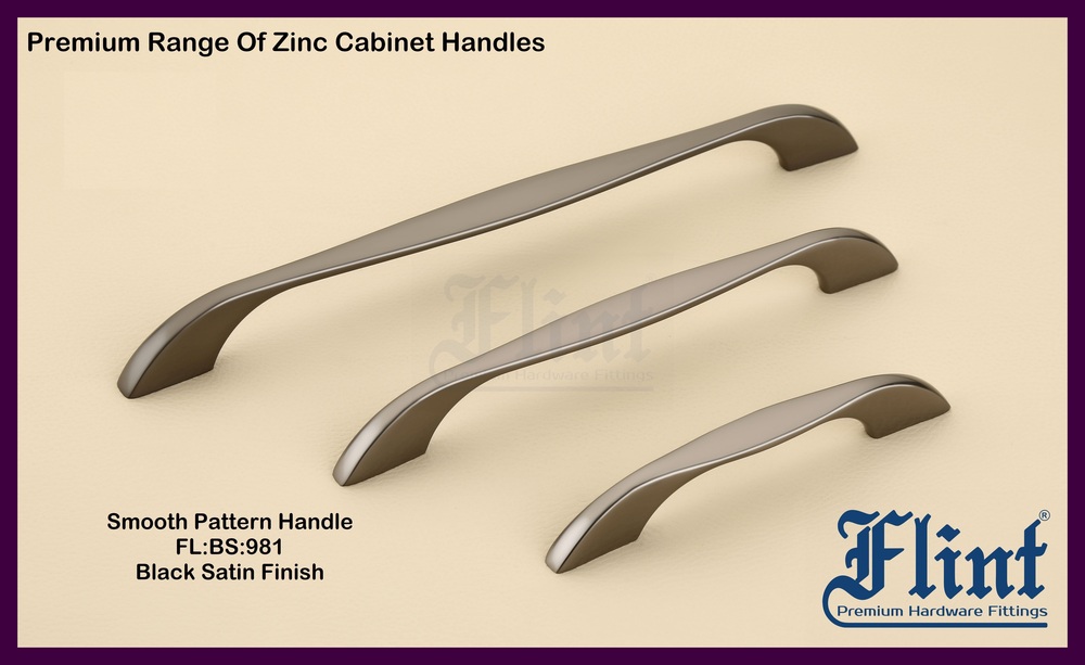 SMOOTH PATTERN CABINET HANDLE