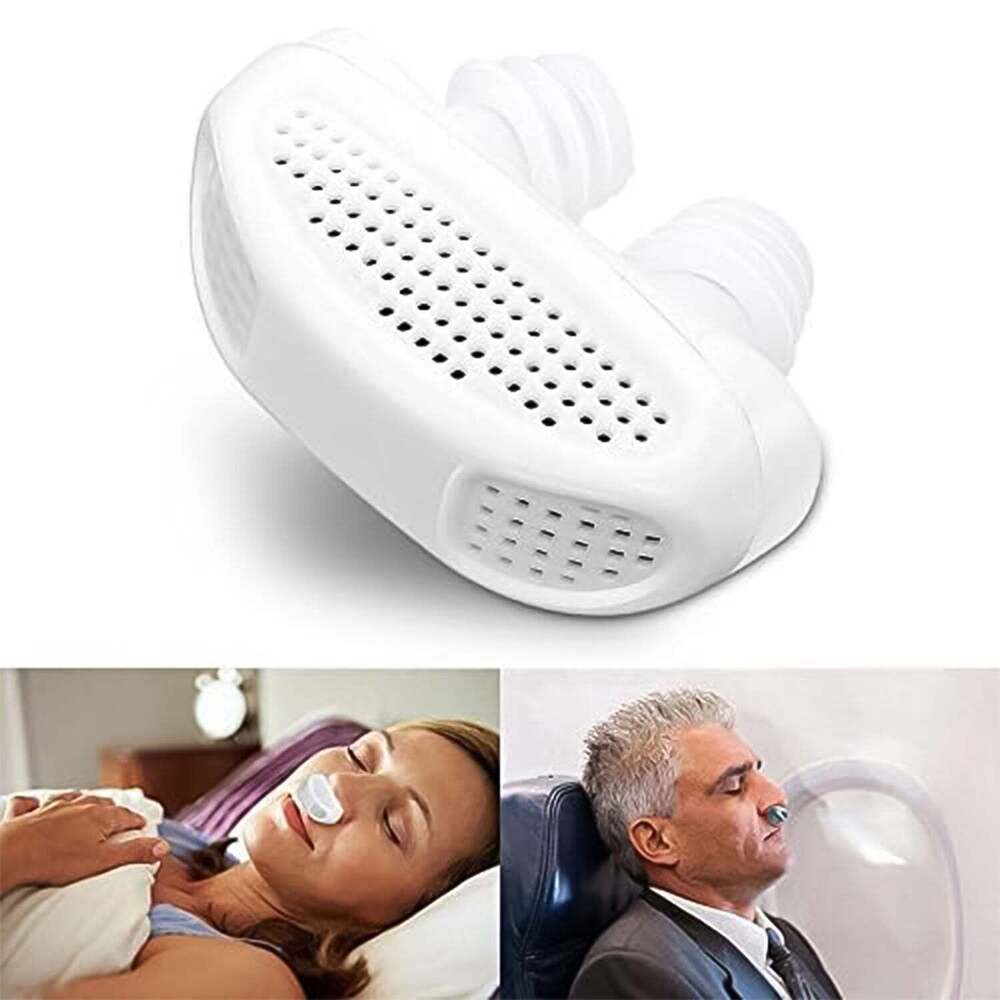 2 in 1 Anti Snoring and Air Purifier Nose Clips