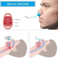 2 in 1 Anti Snoring and Air Purifier Nose Clips