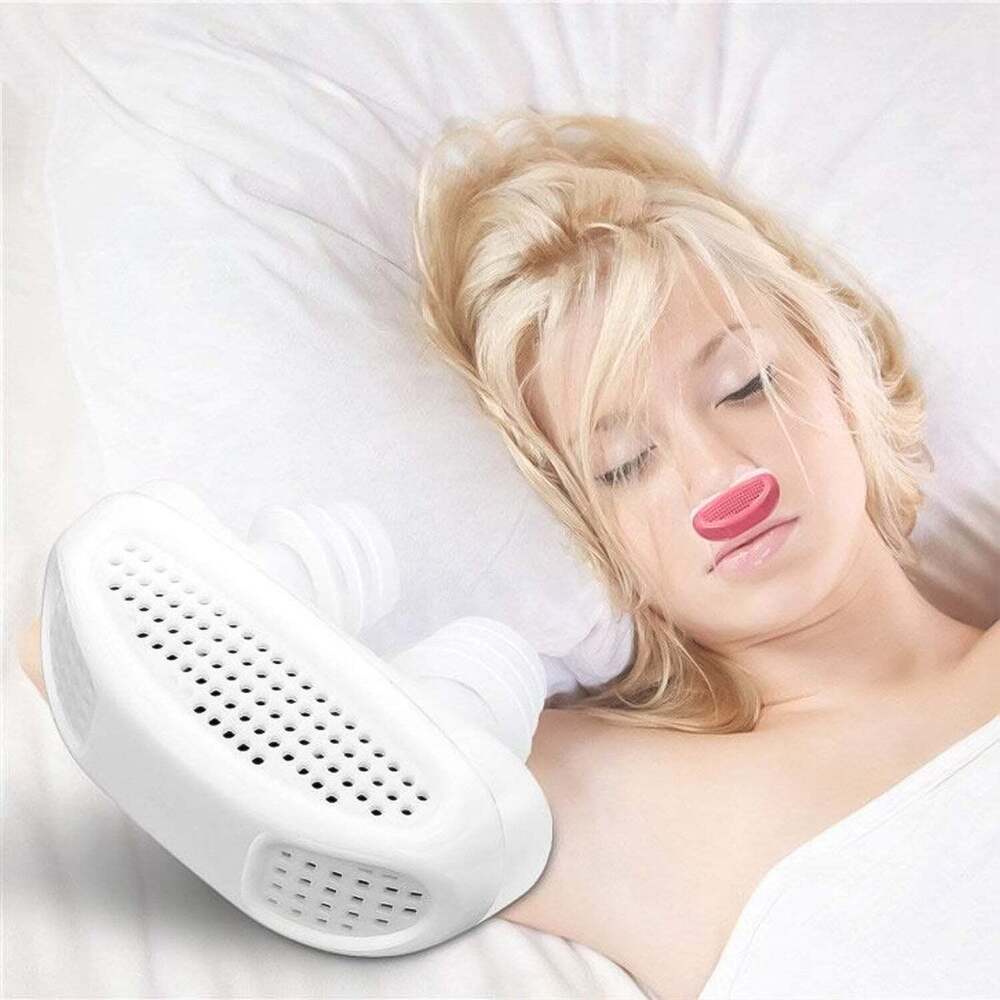 2 in 1 Anti Snoring and Air Purifier Nose Clips