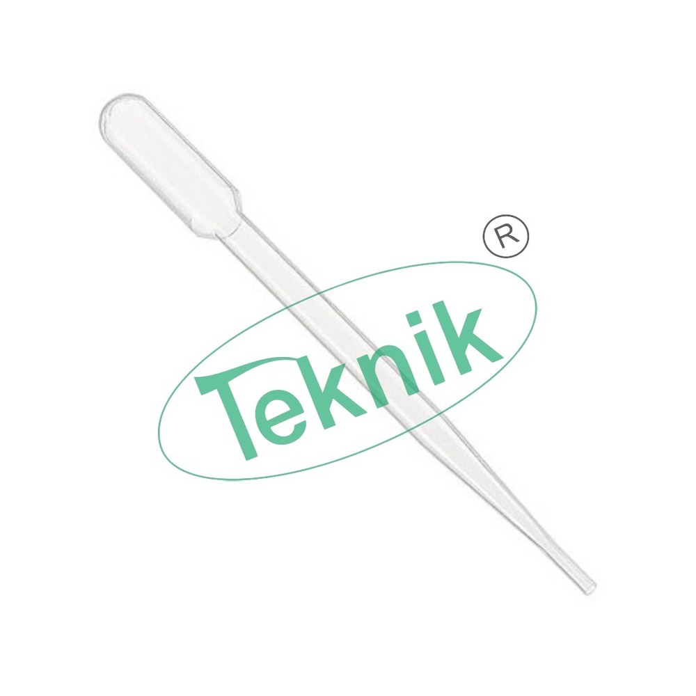 Pipettes Pasteur - 1ml Polypropylene, Non-sterile Polyethylene Syringes For General Lab Equipment Usage