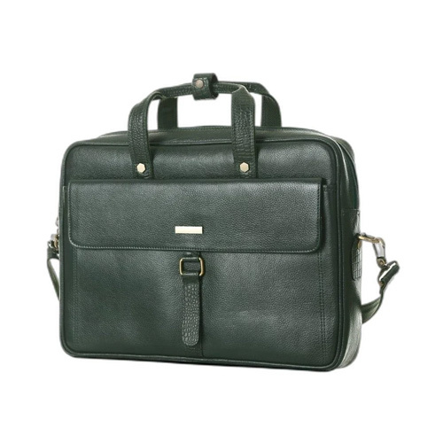 Dark Green Office Laptop Bag