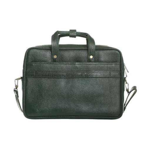 Dark Green Office Laptop Bag
