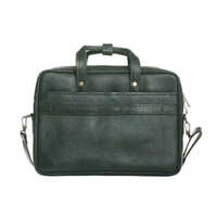 Dark Green Office Laptop Bag