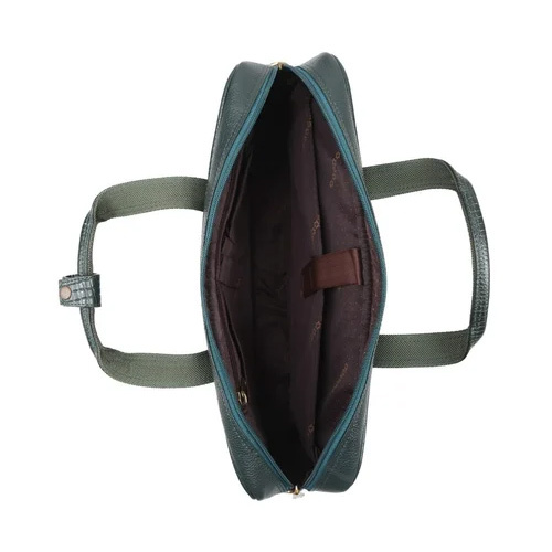 Dark Green Office Laptop Bag