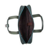 Dark Green Office Laptop Bag