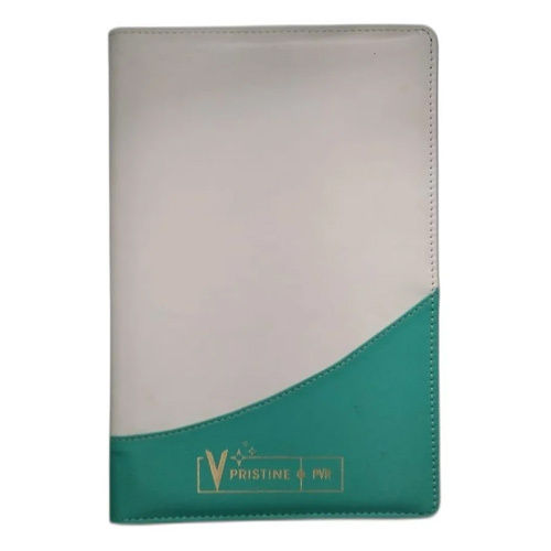 Business Corporate File Folder - Cover Material: Leather