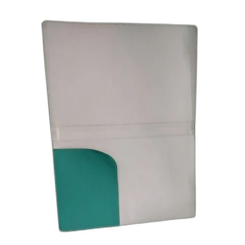 Business Corporate File Folder - Cover Material: Leather