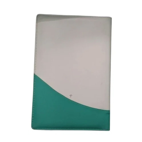 Business Corporate File Folder - Cover Material: Leather