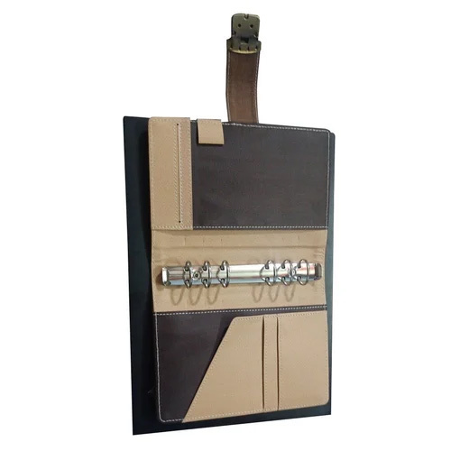 Diary And Organizer Executive - Leather Soft Bound, A4 Size, 200 Pages | Lightweight Design For Daily Use