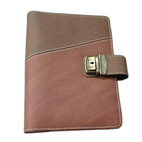 Diary And Organizer Executive - Leather Soft Bound, A4 Size, 200 Pages | Lightweight Design For Daily Use