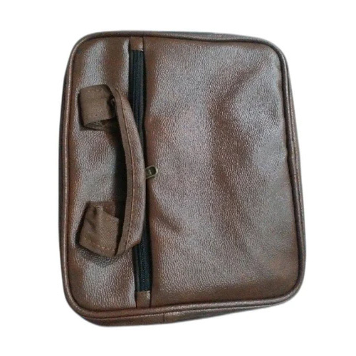 Men Leather Bag - Leather, Different Sizes Available, Dark Brown Color, Solid Pattern, Shoulder Bag Design, Versatile & Timeless Style