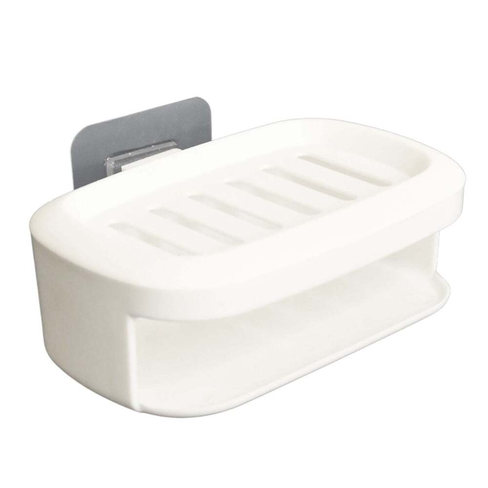Soap Box With Sponge Dual-use Soap Holdere