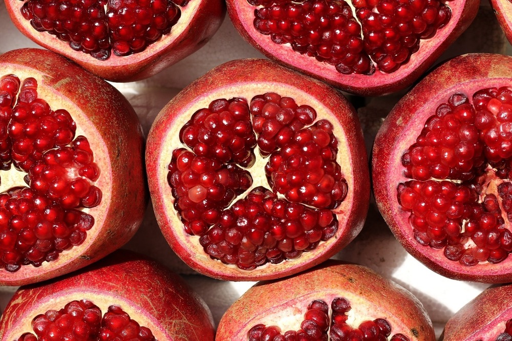 Fresh Pomegranates
