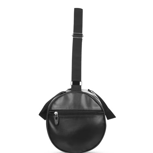 Black Leather Gym Bag - High-quality Leather Different Sizes Available Black Color | Minimalistic Design Spacious Interior Adjustable Strap