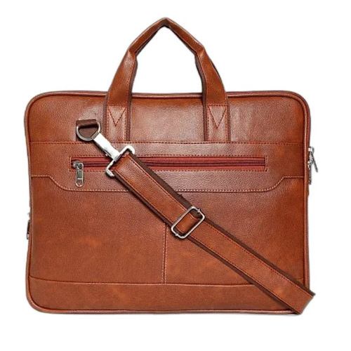 Office Laptop Leather Bag