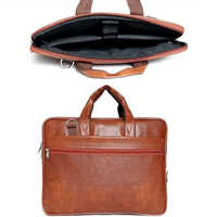 Office Laptop Leather Bag
