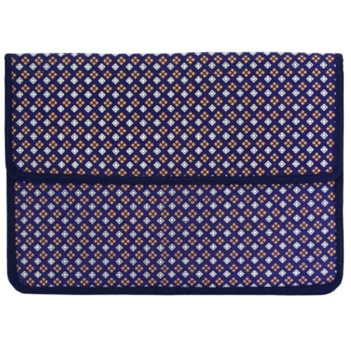 Fabric Office File Bag - High-quality Fabric, Customizable Sizes, Multicolor Printed Design | Ideal For Organizing Documents And Office Essentials