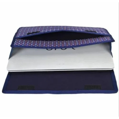 Fabric Office File Bag - High-quality Fabric, Customizable Sizes, Multicolor Printed Design | Ideal For Organizing Documents And Office Essentials