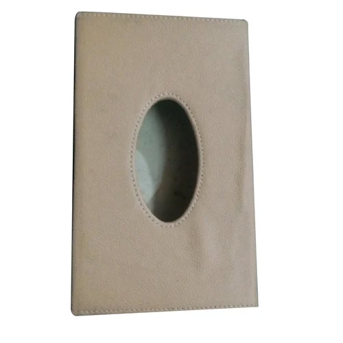 Leather Tissue Box