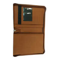 Brown Leather Document Diary Cover