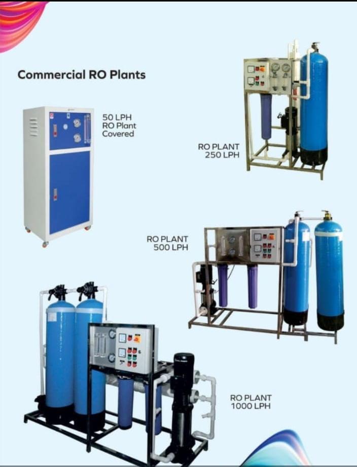 Ro Plant - Automatic Grade: Semi Automatic