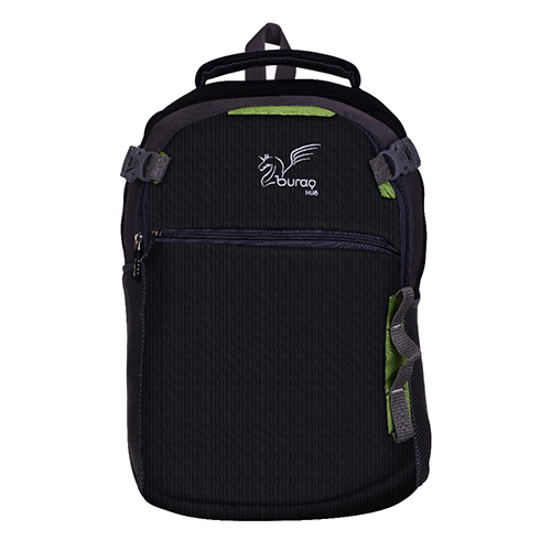 Black Canvas Laptop Bag - Color: Different Available