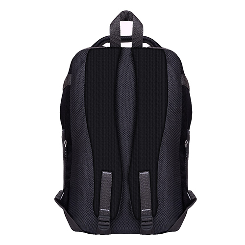 Black Canvas Laptop Bag