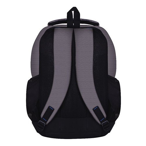 Grey And Black Laptop Bag